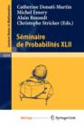 Image for Seminaire de Probabilites XLII