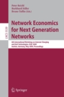 Image for Network Economics for Next Generation Networks