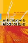 Image for An Introduction to Allocation Rules