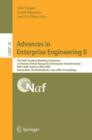 Image for Advances in Enterprise Engineering II