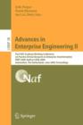 Image for Advances in Enterprise Engineering II