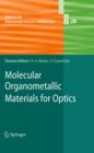 Image for Molecular organometallic materials for optics
