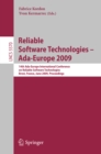 Image for Reliable Software Technologies - Ada-Europe 2009: 14th Ada-Europe International Conference, Brest, France, June 8-12, 2009, Proceedings