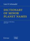 Image for Dictionary of Minor Planet Names