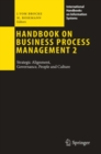 Image for Handbook on business process management.: (Strategic alignment, governance, people and culture)
