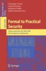 Image for Formal to Practical Security: Papers Issued from the 2005-2008 French-Japanese Collaboration