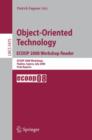 Image for Object-Oriented Technology. ECOOP 2008 Workshop Reader : ECOOP 2008 Workshops Paphos, Cyprus, July 7-11, 2008 Final Reports