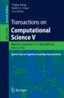 Image for Transactions on computational science V: special issue on cognitive knowledge representation