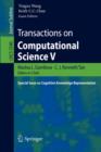 Image for Transactions on Computational Science V