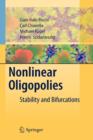 Image for Nonlinear oligopolies  : stability and bifurcations