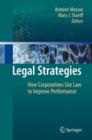 Image for Legal strategies  : how corporations use law to improve performance
