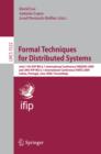 Image for Formal Techniques for Distributed Systems: Joint 11th IFIP WG 6.1 International Conference FMOODS 2009 and 29th IFIP WG 6.1 International Conference FORTE 2009, Lisboa, Portugal, June 9-12, 2009, Proceedings