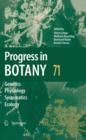 Image for Progress in botanyVolume 71