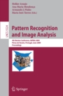 Image for Pattern Recognition and Image Analysis: 4th Iberian Conference, IbPRIA 2009 Povoa de Varzim, Portugal, June 10-12, 2009 Proceedings : 5524