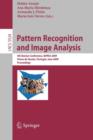 Image for Pattern Recognition and Image Analysis : 4th Iberian Conference, IbPRIA 2009 Povoa de Varzim, Portugal, June 10-12, 2009 Proceedings