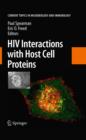 Image for HIV interactions with host cell proteins