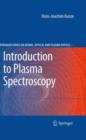 Image for Introduction to plasma spectroscopy