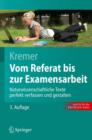 Image for Vom Referat Bis Zur Examensarbeit