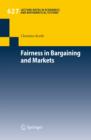 Image for Fairness in bargaining and markets