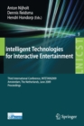 Image for Intelligent Technologies for Interactive Entertainment : Third International Conference, INTETAIN 2009, Amsterdam, The Netherlands, June 22-24, 2009, Proceedings