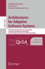 Image for Architectures for Adaptive Software Systems : 5th International Conference on the Quality of Software Architectures, QoSA 2009, East Stroudsburg, PA, USA, June 24-26, 2009 Proceedings