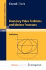 Image for Boundary Value Problems and Markov Processes