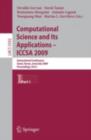 Image for Computational science and its applications - ICCSA 2009: International Conference, Seoul, Korea, June 29-July 2, 2009, proceedings. : 5592