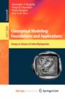 Image for Conceptual Modeling: Foundations and Applications