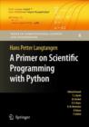 Image for A Primer on Scientific Programming with Python