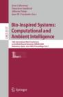 Image for Bio-Inspired Systems: Computational and Ambient Intelligence