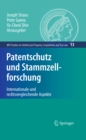 Image for Patentschutz und Stammzellforschung: Internationale und rechtsvergleichende Aspekte
