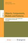 Image for Objects, Components, Models and Patterns : 47th International Conference, TOOLS EUROPE 2009, Zurich, Switzerland, June 29-July 3, 2009, Proceedings