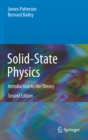 Image for Solid-state physics: introduction to the theory