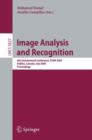 Image for Image Analysis and Recognition : 6th International Conference, ICIAR 2009, Halifax, Canada, July 6-8, 2009, Proceedings