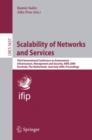 Image for Scalability of Networks and Services