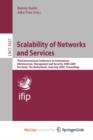 Image for Scalability of Networks and Services