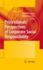 Image for Professionals&#39; perspectives of corporate social responsibility