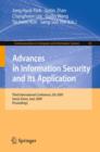 Image for Advances in Information Security and Its Application