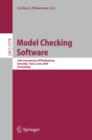 Image for Model Checking Software: 16th International SPIN Workshop, Grenoble, France, June 26-28, 2009, Proceedings : 5578
