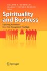 Image for Spirituality and business  : exploring possibilities for a new management paradigm
