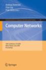 Image for Computer Networks: 16th Conference, CN 2009, Wisla, Poland, June 16-20, 2009. Proceedings : 39
