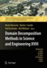 Image for Domain decomposition methods in science and engineering 18 : v. 70