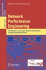 Image for Network performance engineering: a handbook on convergent multi-service networks and next generation Internet