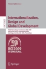 Image for Internationalization, Design and Global Development : Third International Conference, IDGD 2009, Held as Part of HCI International 2009, San Diego, CA, USA,July 19-24, 2009, Proceedings