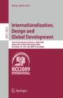 Image for Internationalization, Design and Global Development: Third International Conference, IDGD 2009, Held as Part of HCI International 2009, San Diego, CA, USA,July 19-24, 2009, Proceedings : 5623
