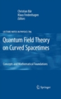 Image for Quantum field theory on curved spacetimes: concepts and mathematical foundations