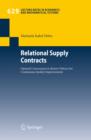 Image for Relational supply contracts: optimal concessions in return policies for continuous quality improvements