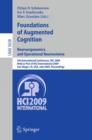 Image for Foundations of Augmented Cognition. Neuroergonomics and Operational Neuroscience