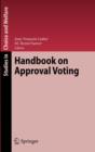 Image for Handbook on Approval Voting