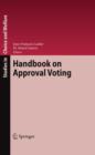 Image for Handbook on approval voting